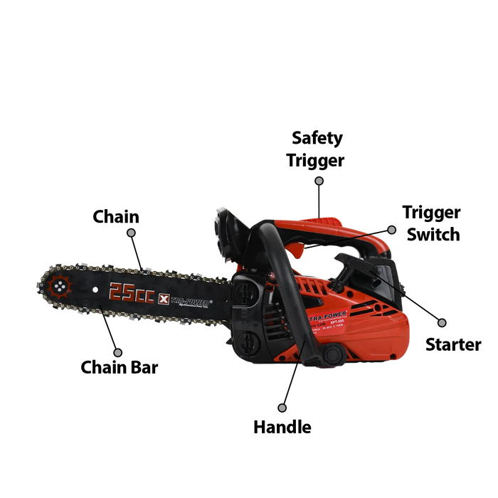 Xtra Power XPT 585 Chain Saw 12"