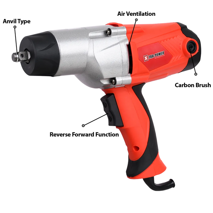 Xtra Power XPT 534 Impact Wrench 450NM