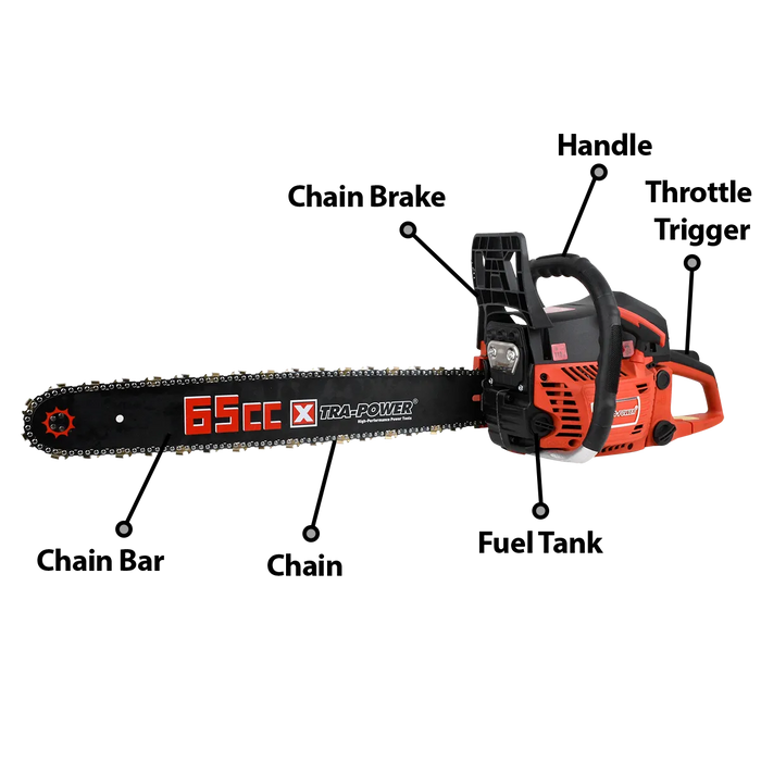 Xtra Power XPT 469 Chain Saw 22"