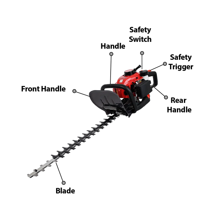 Xtra Power XPT 581 Hedge Trimmer 600MM