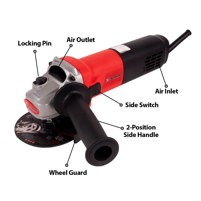 Xtra Power XPT-401 Angle Grinder 100MM