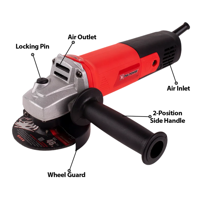 Xtra Power XPT 405 Angle Grinder 100MM 850W