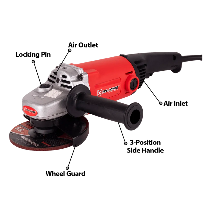 Xtra Power XPT 407 Angle Grinder 125MM 5"