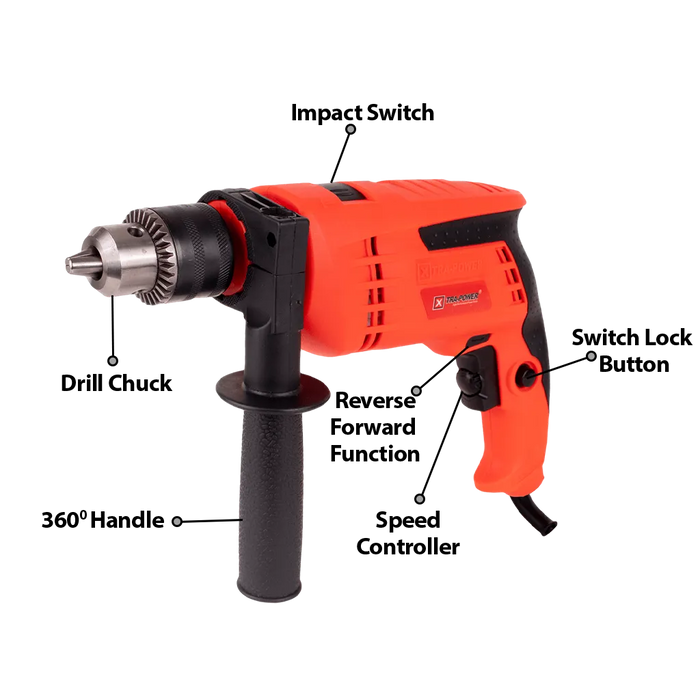 Xtra Power Xpt 427 Impact Drill Machine 13MM