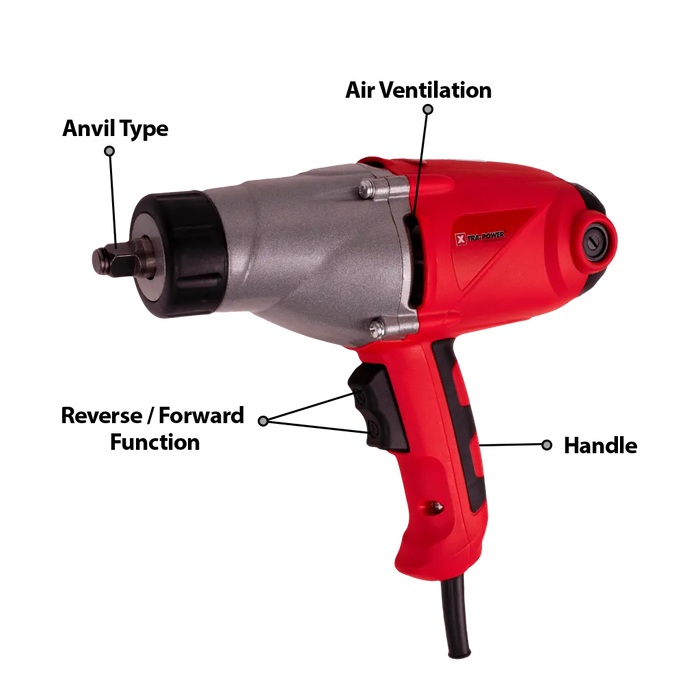 Xtra Power XPT 430 Impact Wrench 13MM