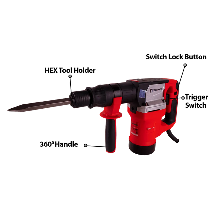 Xtra Power XPT 436 Demolition Hammer 17MM