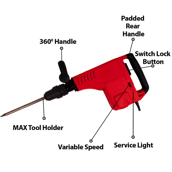 Xtra Power XPT 439 Demolition Hammer 11KG