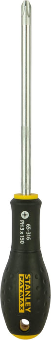 Stanley 0-65-316 Fatmax Screwdriver Phillips PH3 x 150mm