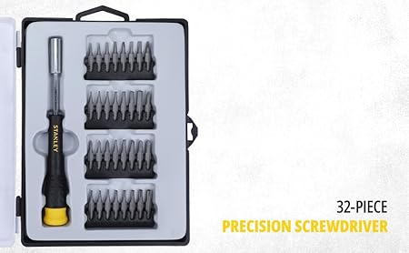 Stanley STHT0-62634 Precision Screwdriver Set (32 Pc. Set)