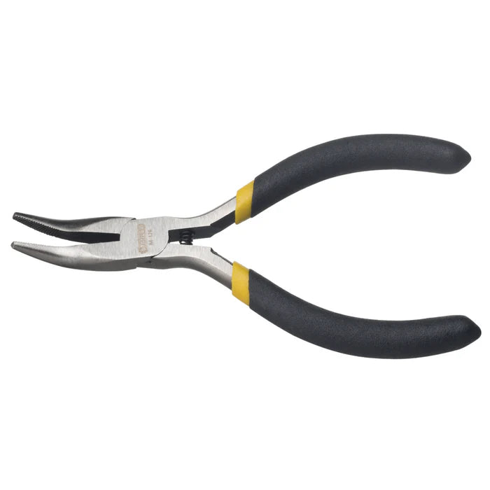 Stanley STHT84126-8 Miniature Basic Bent Nose Plier 5"