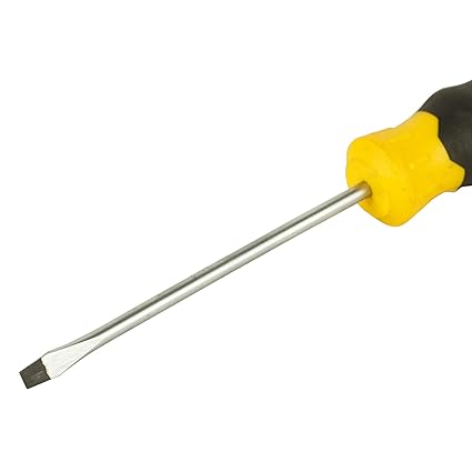 Stanley STMT60825-8 Cushion Grip Standard Screwdriver 6.5mm x 38mm (Stubby)