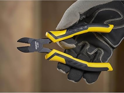 Stanley STHT0-74455 Control Grip Diagonal Cutting Plier 180mm