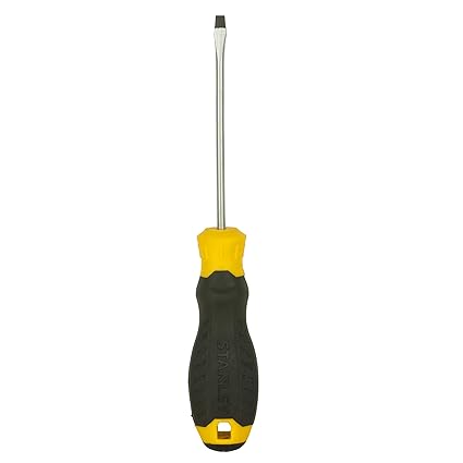 Stanley STMT60826-8 Cushion Grip Standard Screwdriver 6.5mm x 100mm