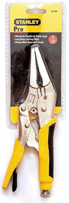 Stanley 84-389-S Long Nose Locking Plier 9.5"