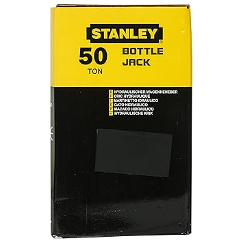 Stanley ST-95001CE Hydraulic Bottle Jack 50-Tons