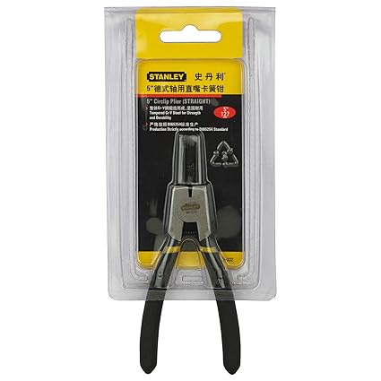 Stanley 84-332-23 Straight External Circlip Plier 5"