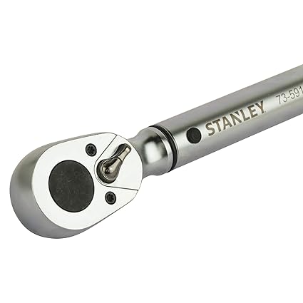 Stanley STMT73591-1-8 1/2" Drive Torque Wrench 60-340Nm