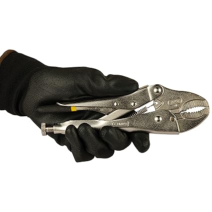 Stanley 84-368 Curved Jaw Locking Plier 7"