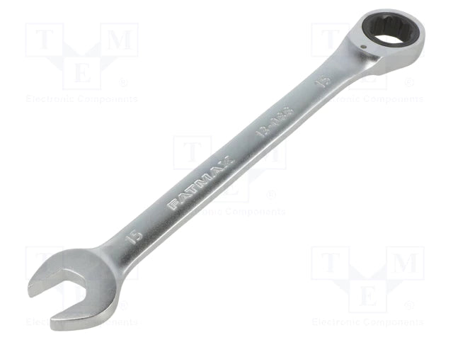 Stanley FMMT13088-0 Fatmax Combination Ratcheting Spanner 15MM