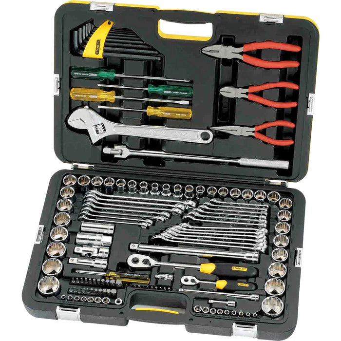 Stanley 99-059-12 Metric & A/F Tool Kit (132 Pc. Set)