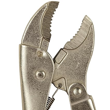 Stanley 84-368 Curved Jaw Locking Plier 7"