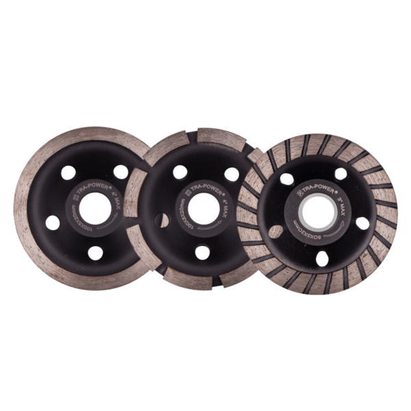 Xtra Power Cup Wheel 4" (100MM)