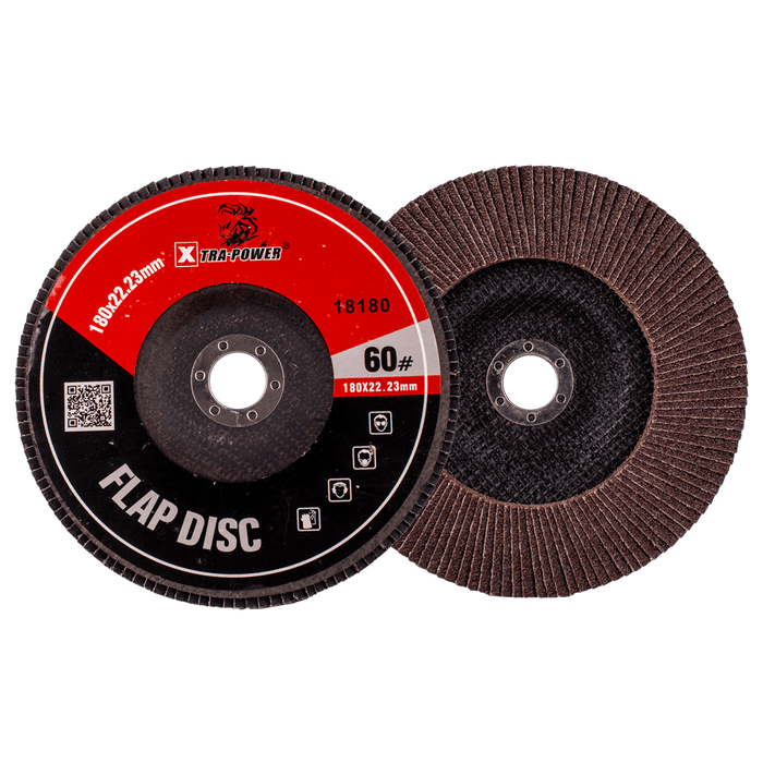 Xtra Power Flap Disc 4" Red Series (20 Pcs) (Made in India)