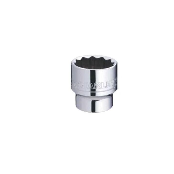 Stanley 1-88-799 1/2" Drive 12 Point Standard Socket (Bi-Hex) 27mm