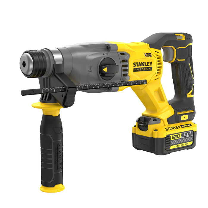 Stanley SBH900M2K-B1 20V Brushless SDS Hammer