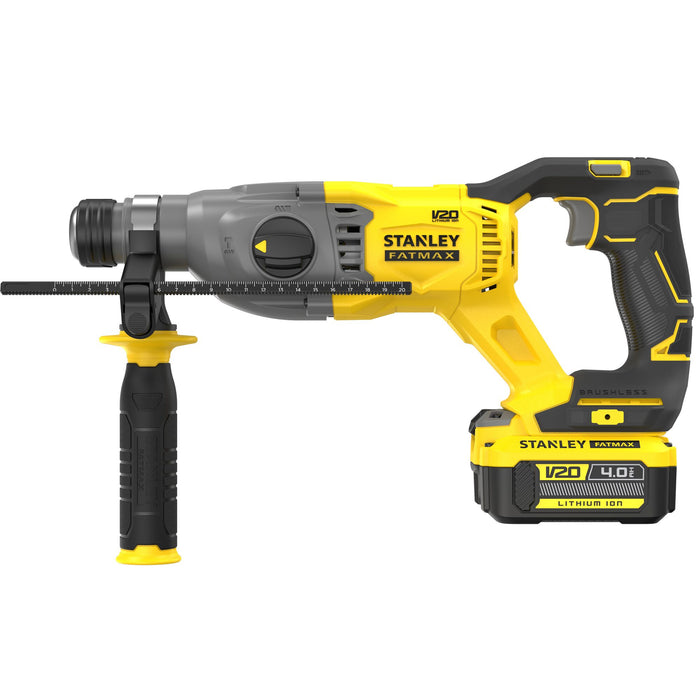 Stanley SBH900M2K-B1 20V Brushless SDS Hammer