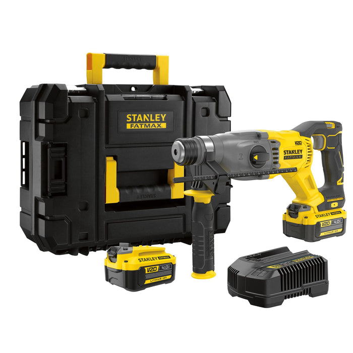 Stanley SBH900M2K-B1 20V Brushless SDS Hammer