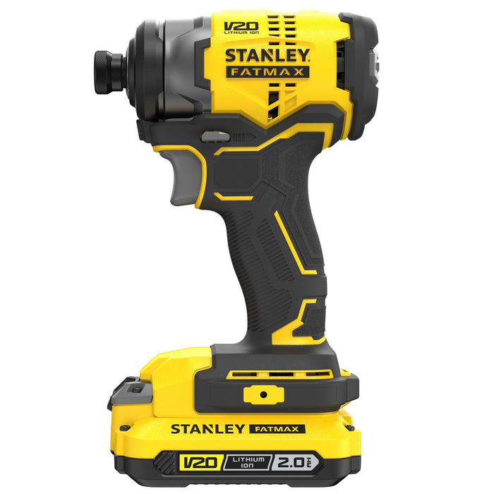 Stanley SBI810D2K-B1 20V Brushless Impact Driver