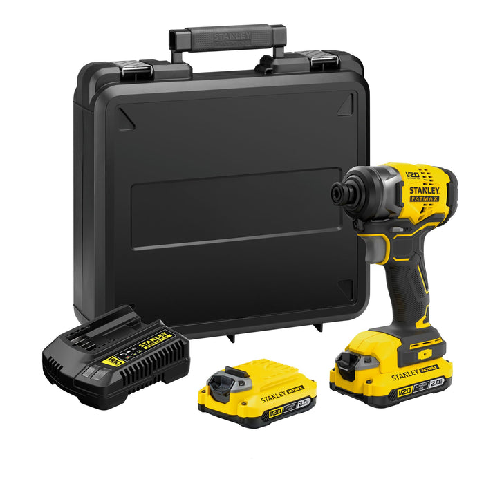 Stanley SBI810D2K-B1 20V Brushless Impact Driver