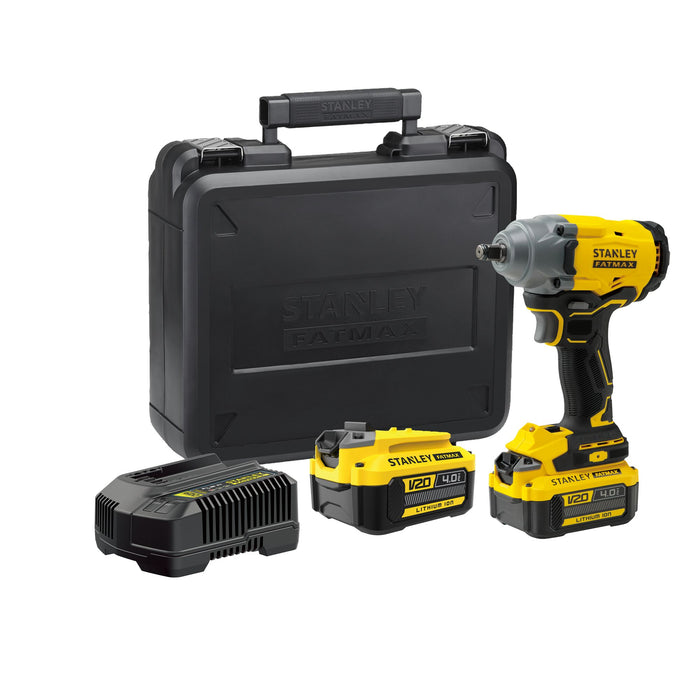 Stanley SBW920M2K-B1 20V Brushless Impact Wrench