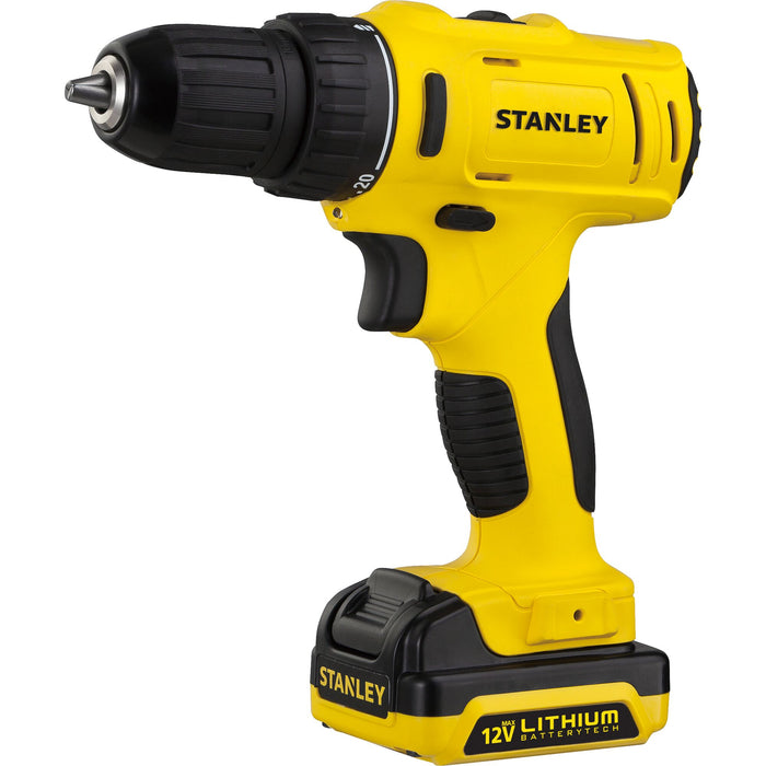 Stanley SCD121S2K-B1 18V MAX* Cordless Brushless Drill Driver