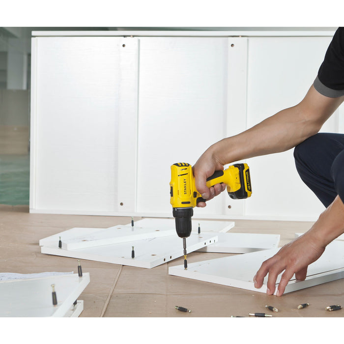 Stanley SCD121S2K-B1 18V MAX* Cordless Brushless Drill Driver