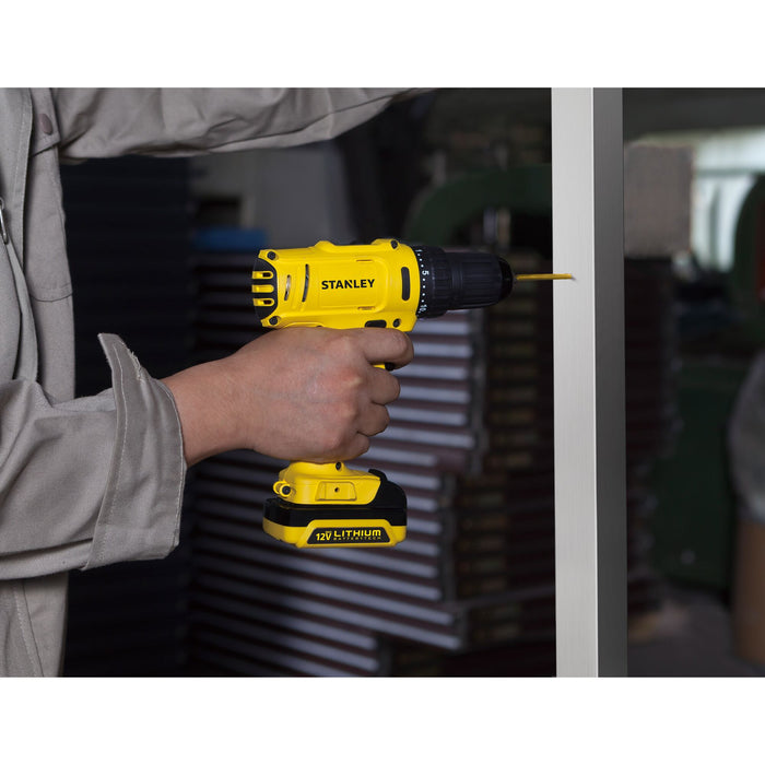 Stanley SCD121S2K-B1 18V MAX* Cordless Brushless Drill Driver