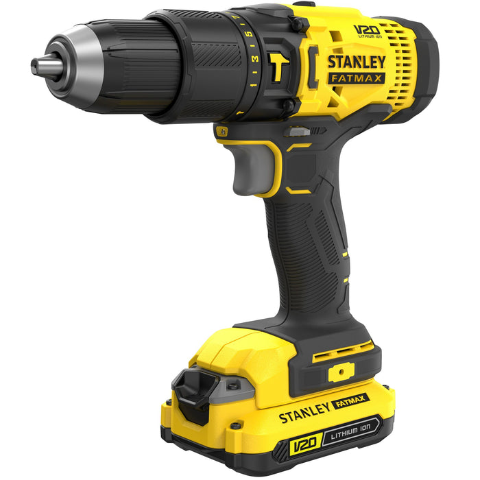 Stanley SCD711C2K-B1 20V Hammer Drill