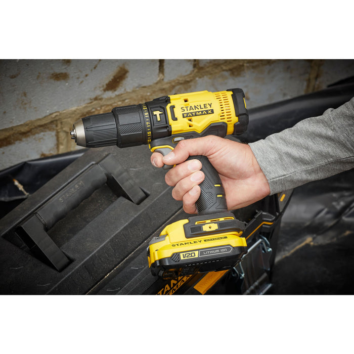 Stanley SCD711C2K-B1 20V Hammer Drill