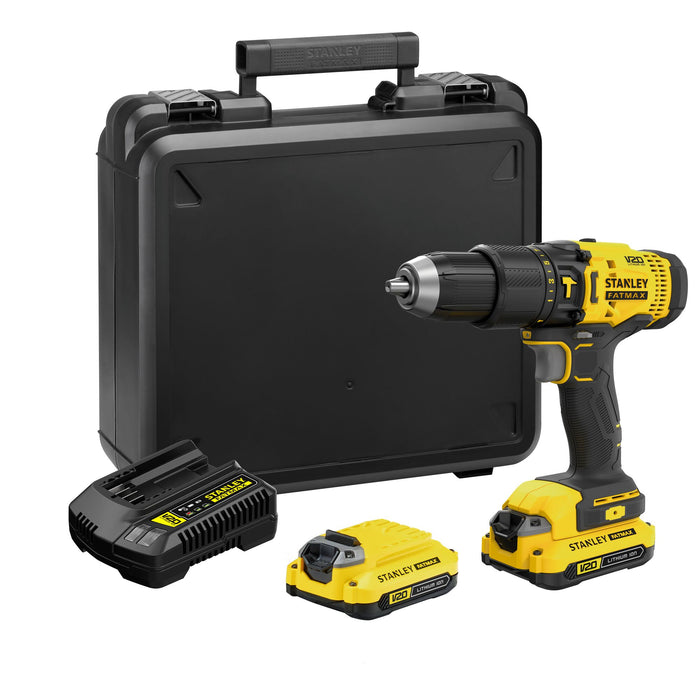 Stanley SCD711C2K-B1 20V Hammer Drill