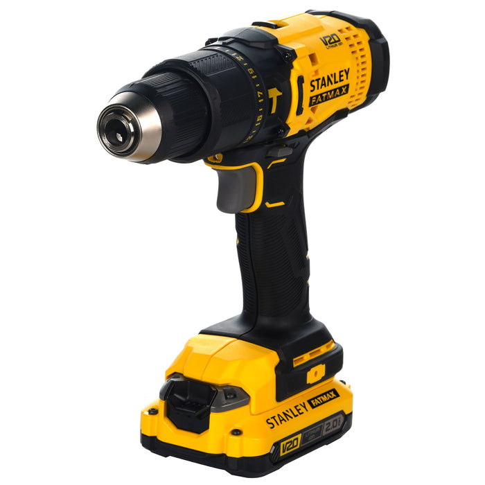 Stanley SCD711D2K-B1 20V Brushed Hammer Drill