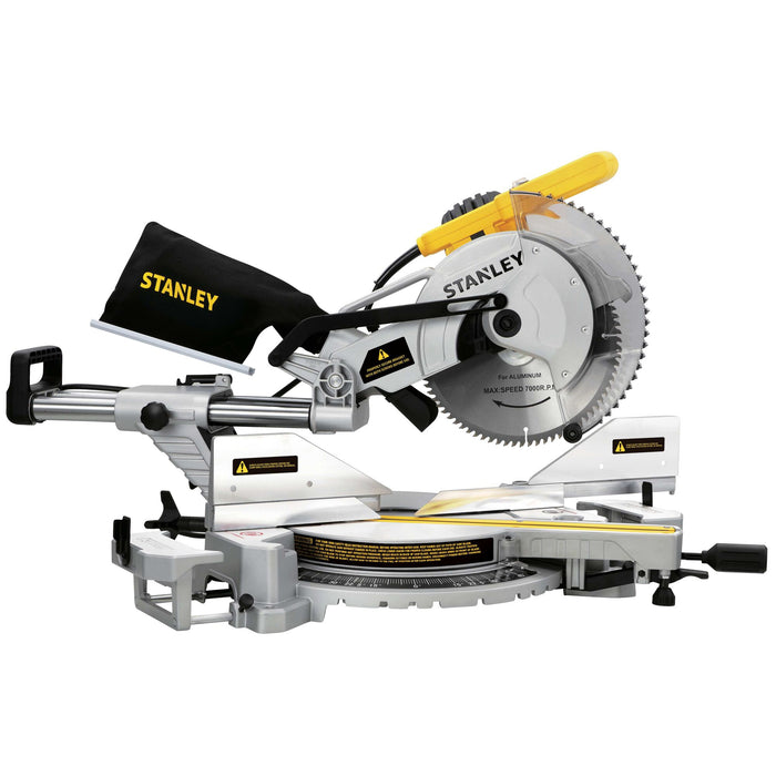 Stanley SM18-B1 1800W 255mm Sliding Miter Saw