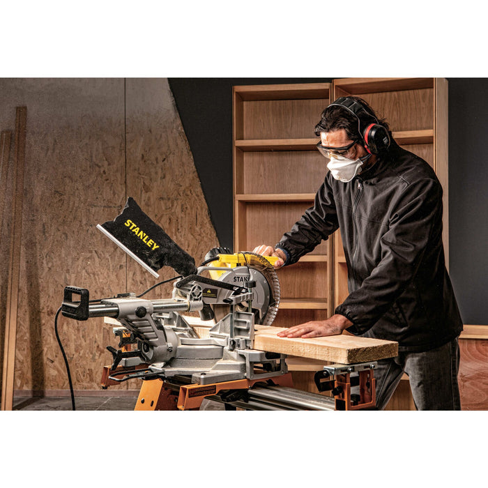 Stanley SM18-B1 1800W 255mm Sliding Miter Saw