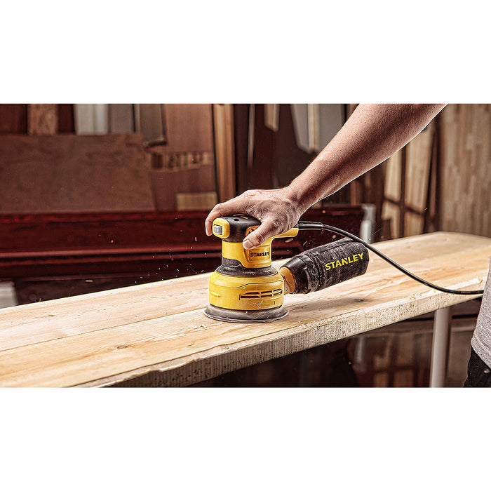 Stanley SS30-IN 300W 5 in. Variable Speed Random Orbital Sander