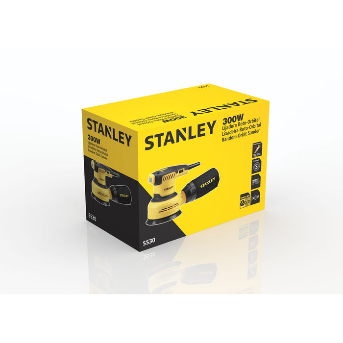 Stanley SS30-IN 300W 5 in. Variable Speed Random Orbital Sander