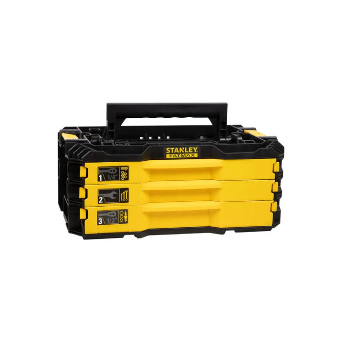 Stanley FMMT98107-1 Fatmax® 3-Drawer Tool Box (126 Pc. Set)