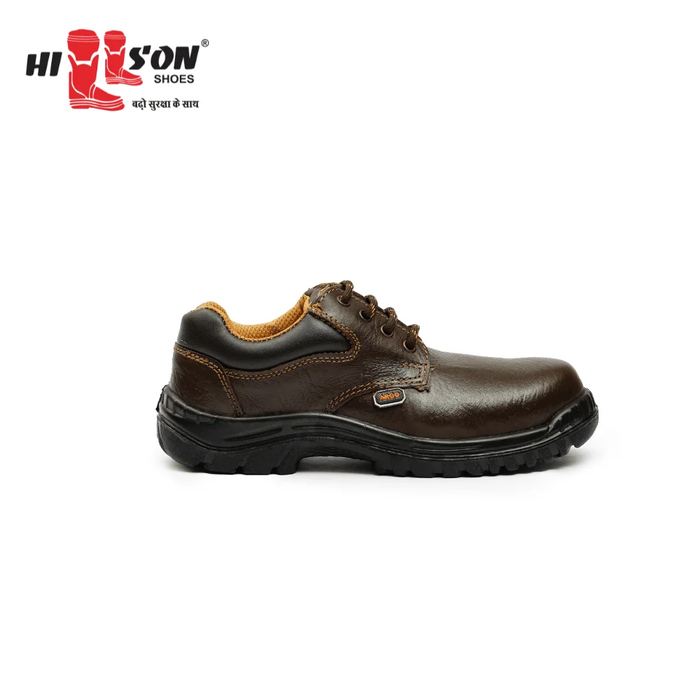 Hillson Safety Shoes - Argo Brown