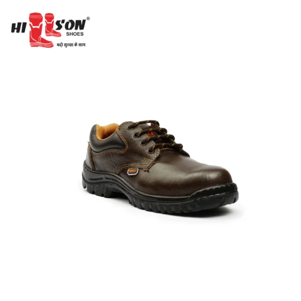 Hillson Safety Shoes - Argo Brown