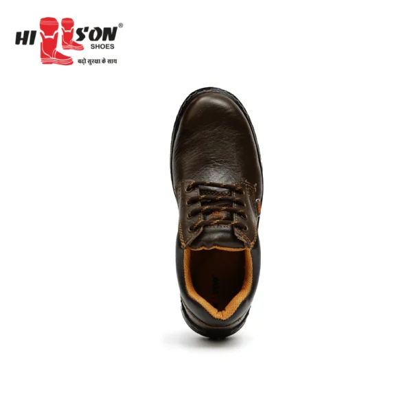 Hillson Safety Shoes - Argo Brown