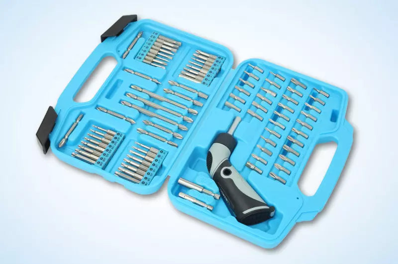 Taparia Screw Driver Bit Set 80 Pcs. BS 80